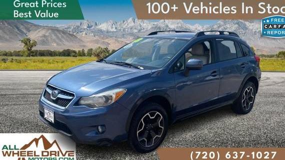 SUBARU XV CROSSTREK 2013 JF2GPAWC2DH853087 image